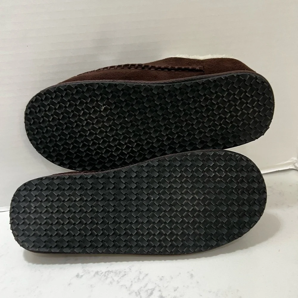 Lucky Brand Men's Dark Brown Slip-Ons